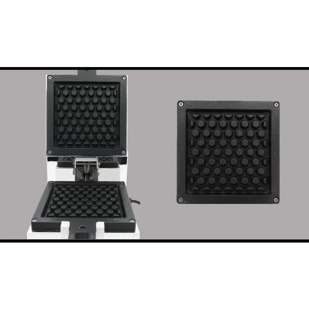 2018 Лучшая цена машина для закусок вафельница с Сотами по заводской