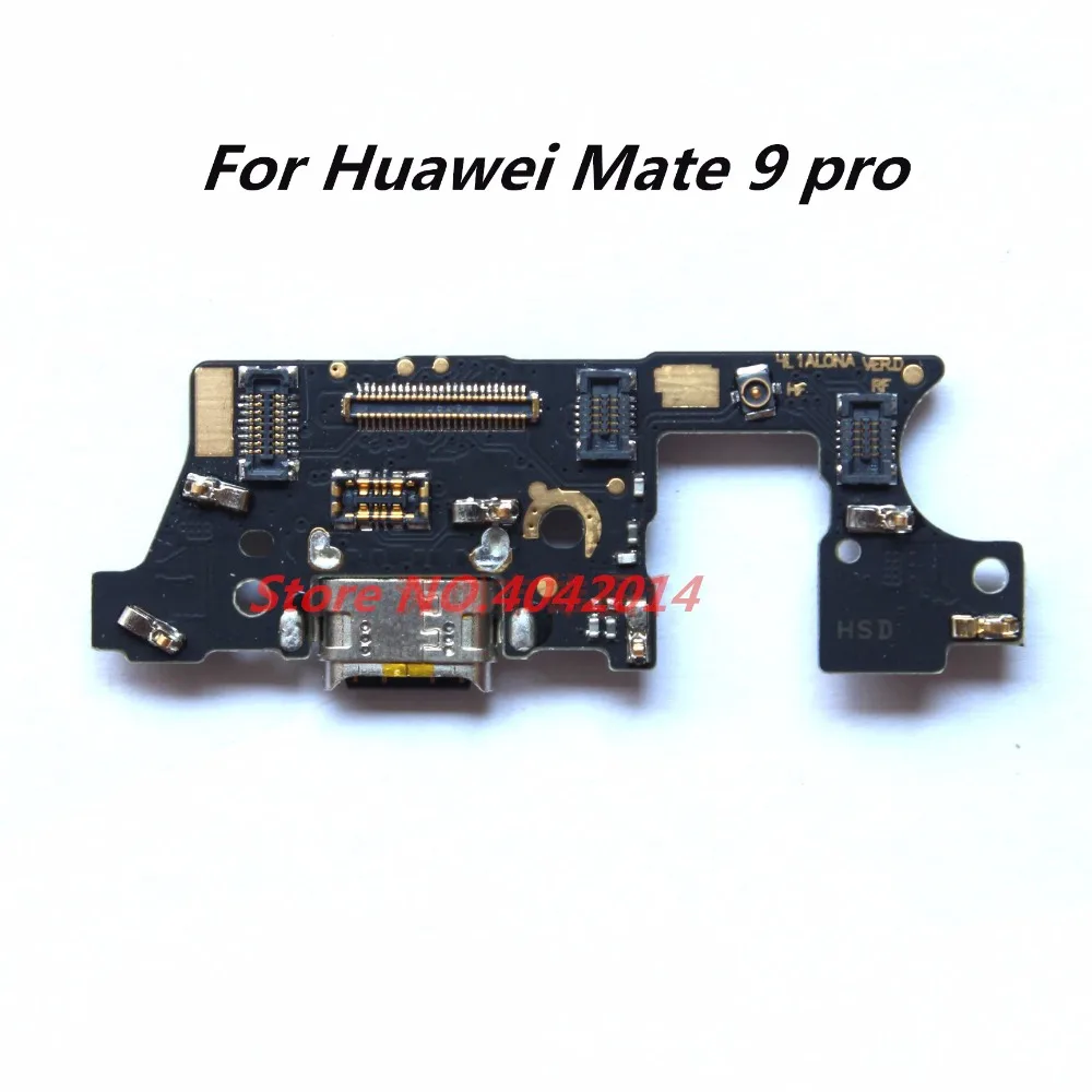 Оригинальный USB зарядный порт док-станция микрофон гибкий кабель для Huawei Mate 9 pro