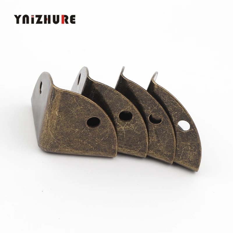 Античный стиль металла железный защитный чехол для углов усиленный декоративный