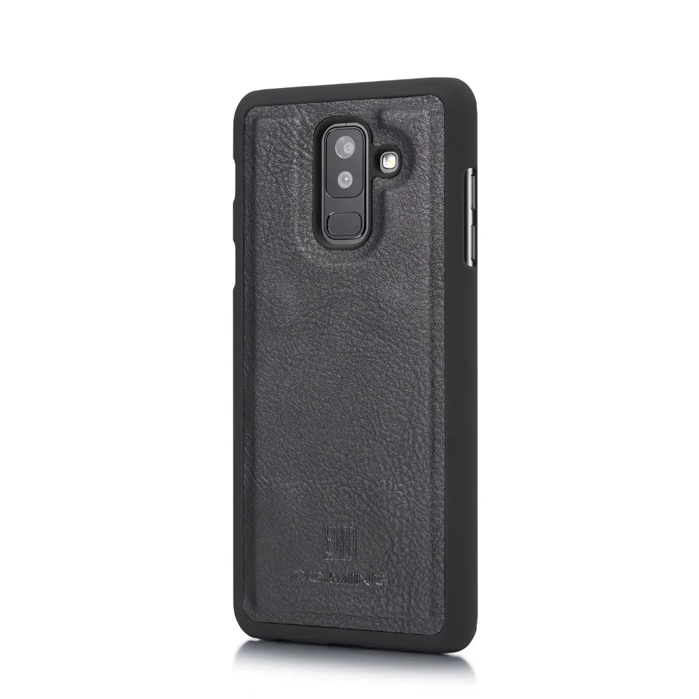 Роскошный кожаный чехол с откидной крышкой для Samsung Galaxy A6/A6 Plus (2018) винтажная