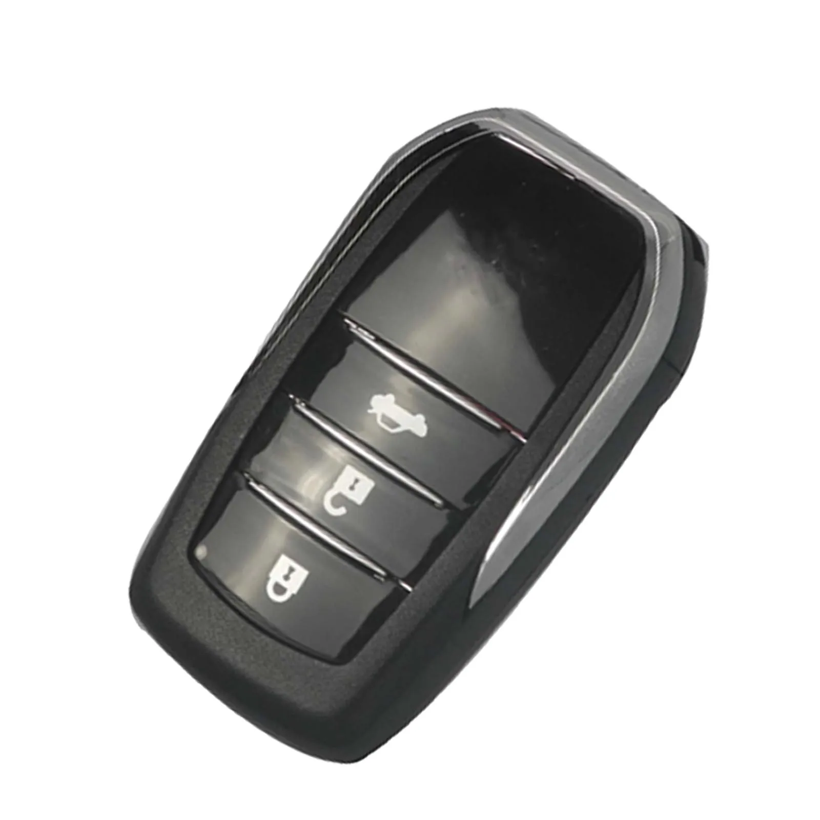 3 Button Jingyuqin дистанционный ключ для автомобиля в виде ракушки для Toyota фортунер Прадо Camry Rav4 Highlander Корона Авто ключевой чехол Крышка Корпус fob 2/3/4 кнопки - Количество кнопок: 3 Button