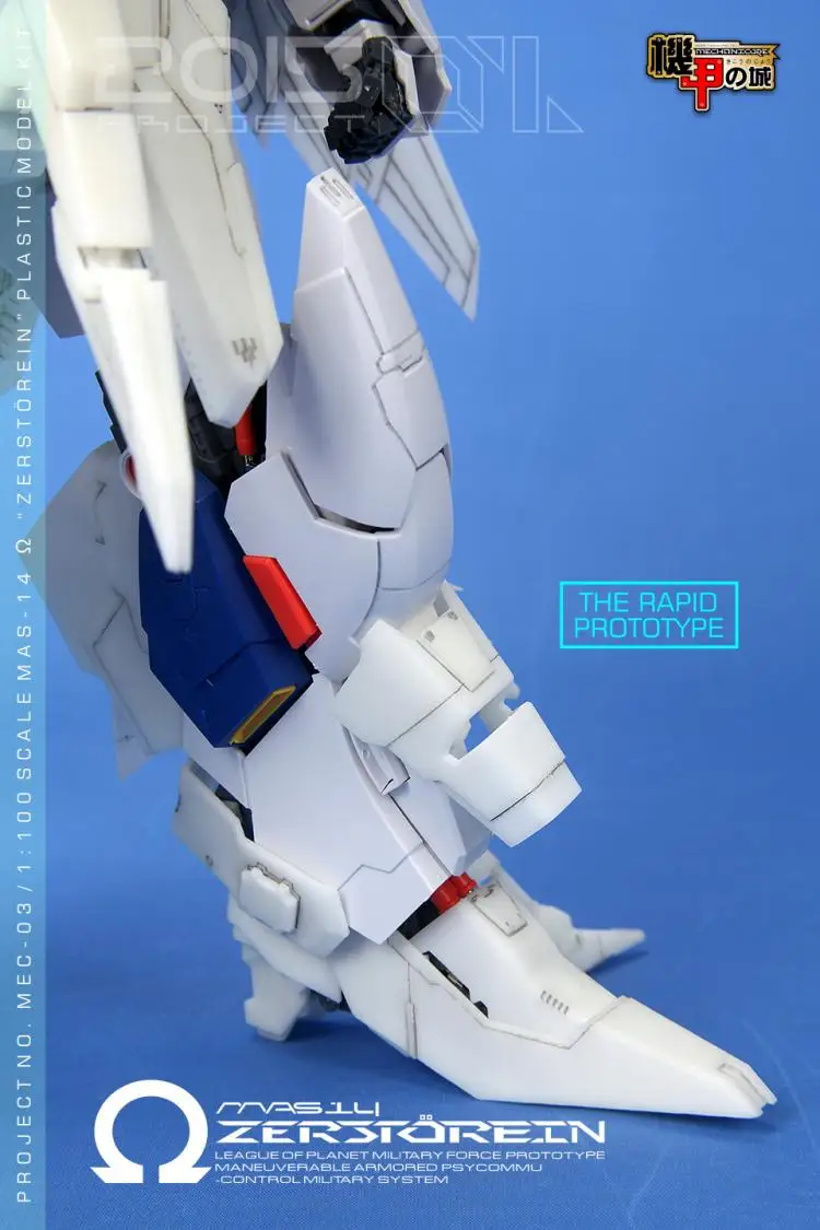 Аниме мобильный костюм MECHANICORE Penelope Gundam RX-104FF MG 1/100 фигурка 34 см модель оригинальная коробка робот собранные детские игрушки