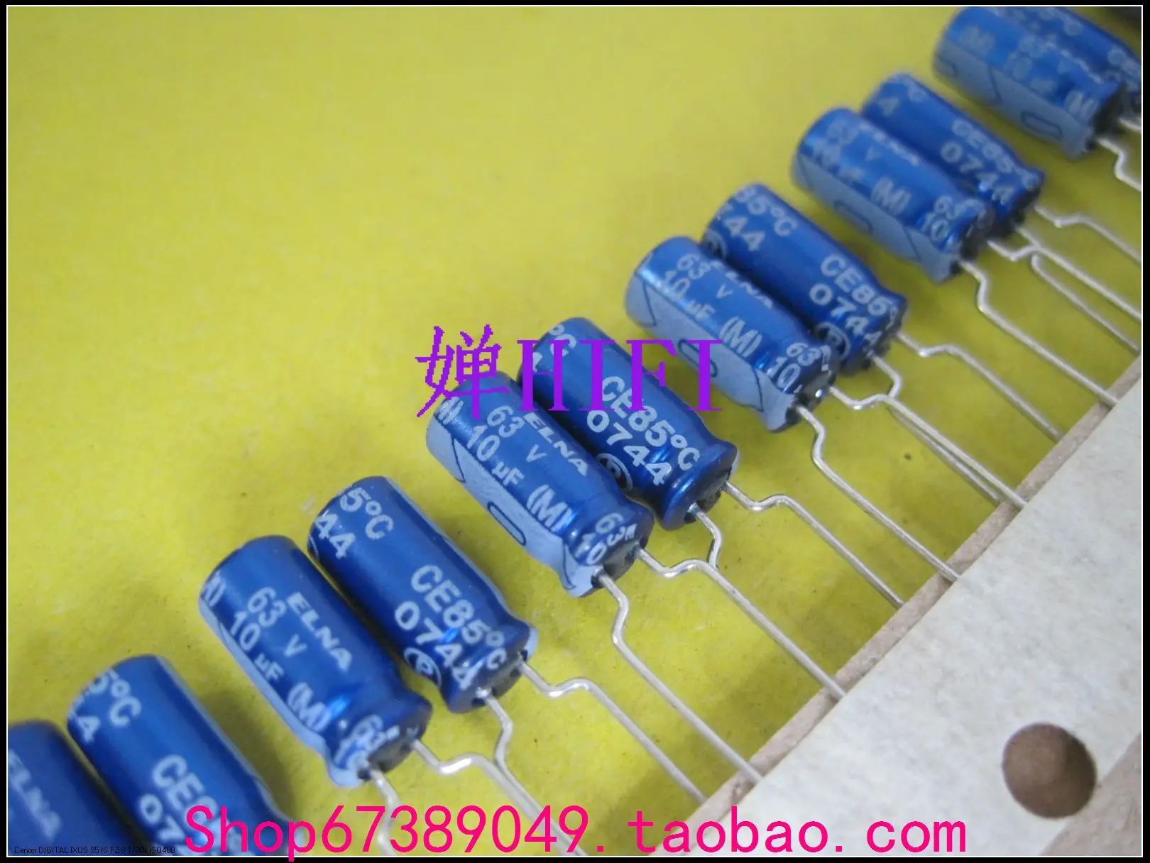 2020 hot sale 20PCS/50PCS ELNA original blue robe RE3 electrolytic capacitor 63v10uf 5x11mm free shipping