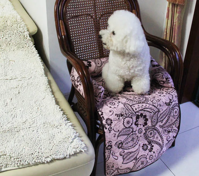 Многофункциональный коврик для собаки дивана матраса кровати съемный чехол