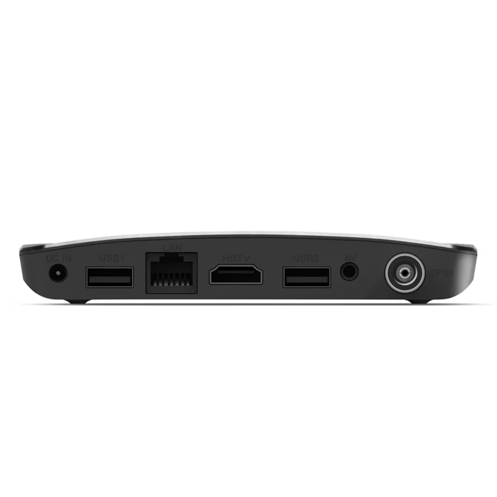 MECOOL M8S плюс DVB-T2 DVB-T Android 7 1 ТВ Box Amlogic S905D GB 8 2 4G Wi-Fi H.265 BT4.1 4 K Media Player Smart Декодер каналов