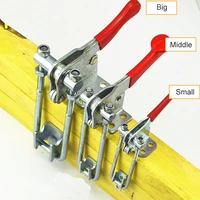 latch type locking clip fast presser horizontal fixturesturdydurablewoodworking press clamps40324334344