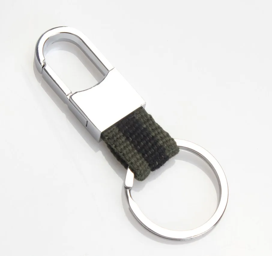 Лидер продаж крутой персонализированный роскошный ручной металлический брелок