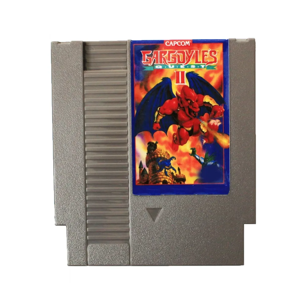 

Free Shipping 72 Pins cartridge 8 Bit Game Card game card -Gargoyles Quest 2