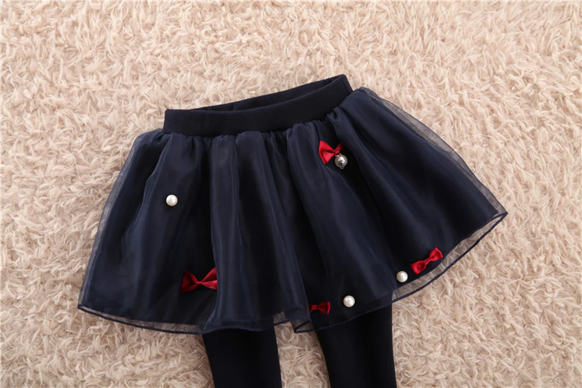 Штаны на подкладке для девочек осенняя одежда Новинка 2018 года детские брюки