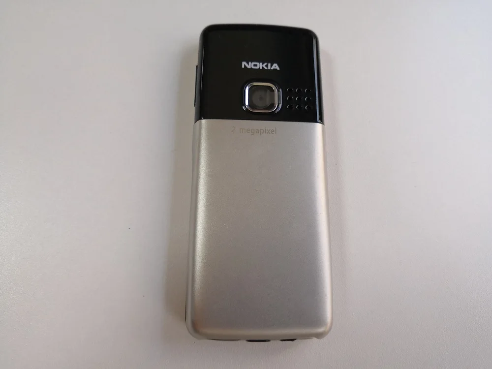 Разблокированный Nokia 6300 GSM 860 мАч Поддержка русской и арабской клавиатуры мобильный телефон трехдиапазонный многоязычный