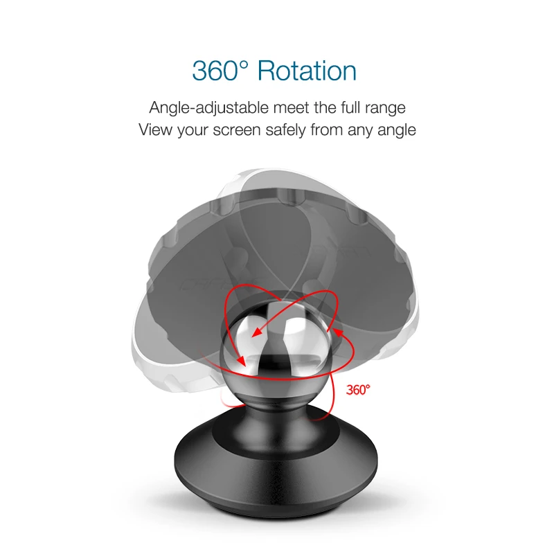 Cafele Magnetic Car phone Holder Stand For Cell Mobile Phone Portable Magnet Car Mount  Holders For iPhone 12 11 Pro max Xiaomi