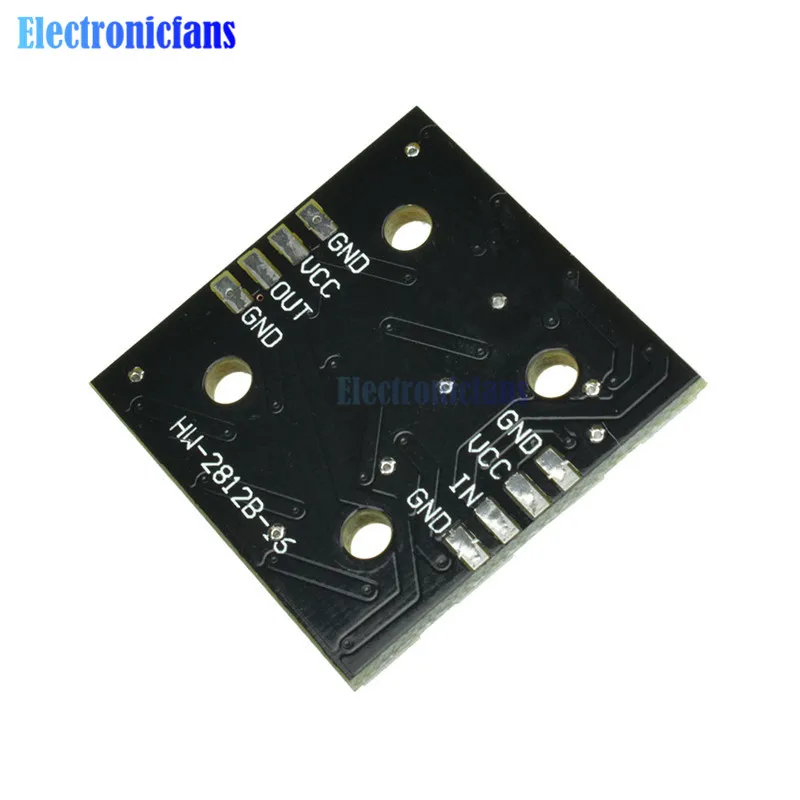 16 бит светодиодный RGB лампы WS2812B 5050 со встроенными драйверами для Arduino |