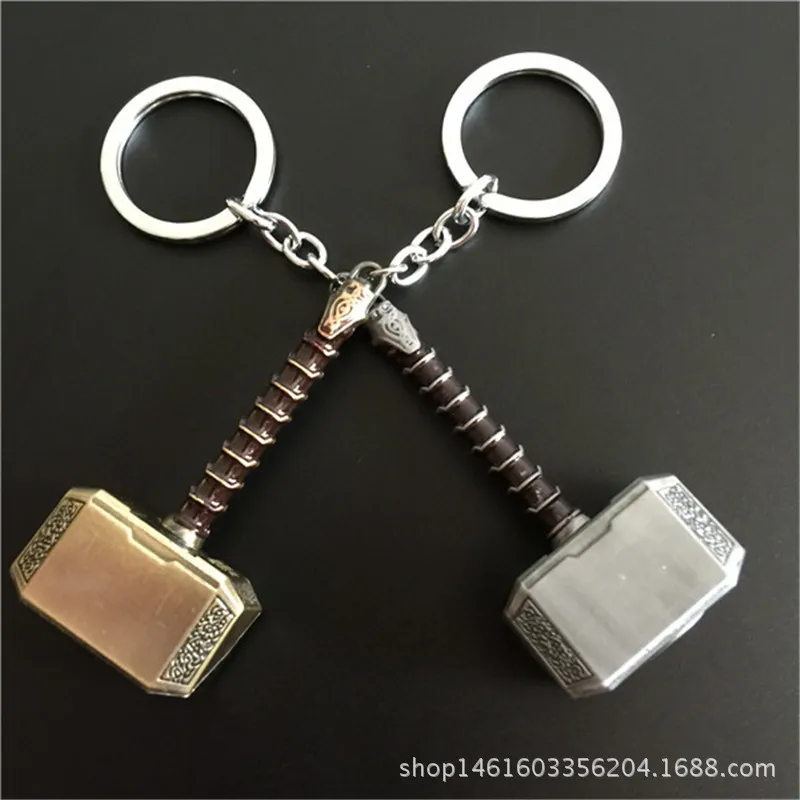 Ожерелье Мститель Тор молоток ожерелье кулон супергерой ювелирные аксессуары