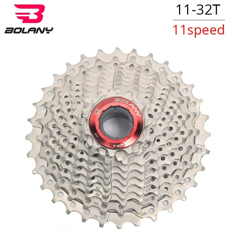 Bolany 11 скоростная кассета Road Freewheel 11-32 t запчасти для велосипеда 22s рулевое колесо Pinwheels более доступная, чем sunracing кассета