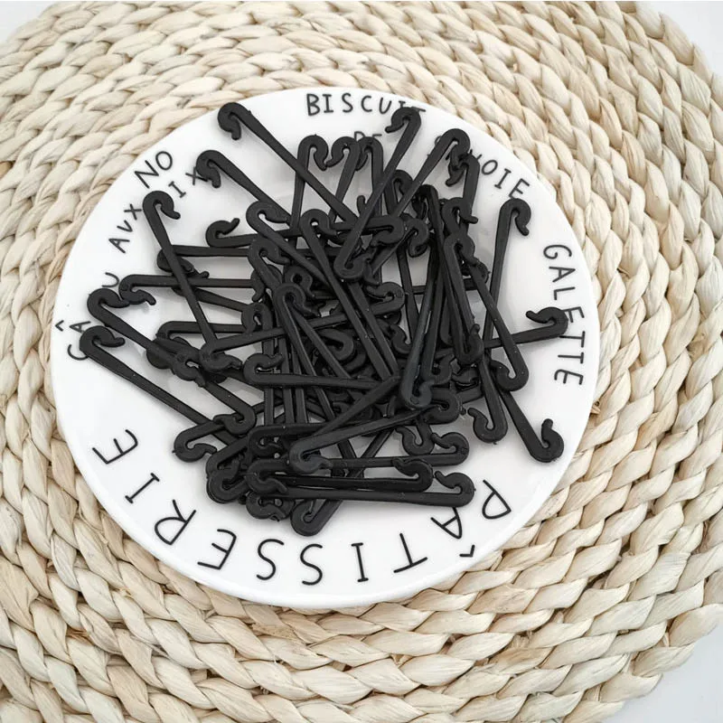 50Pcs Vegetable Grafting Clamp Plastic Fixed Lashing Tool Garden Plants Hook Plant Clips Agricultural Greenhouse Supplies | Дом и сад
