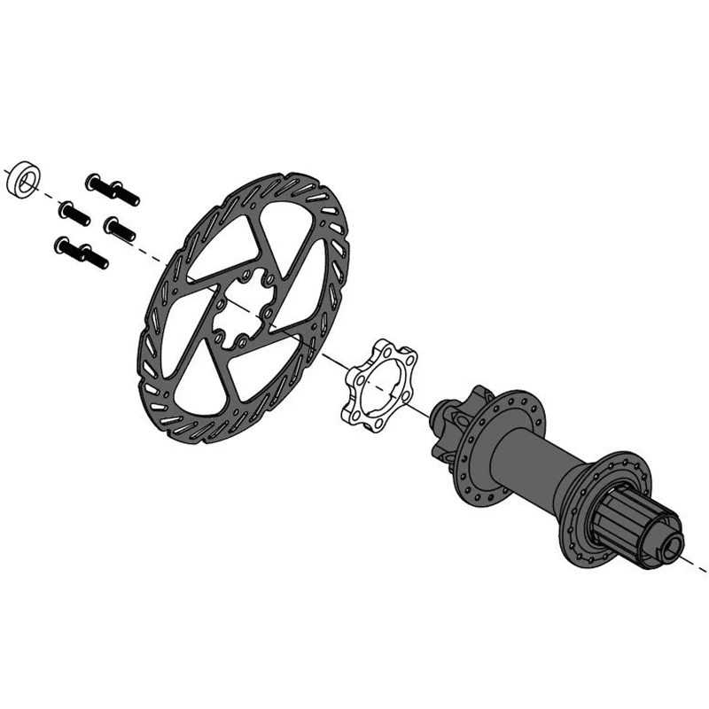 Адаптер для усиления ступицы велосипеда адаптер переоборудования передней и