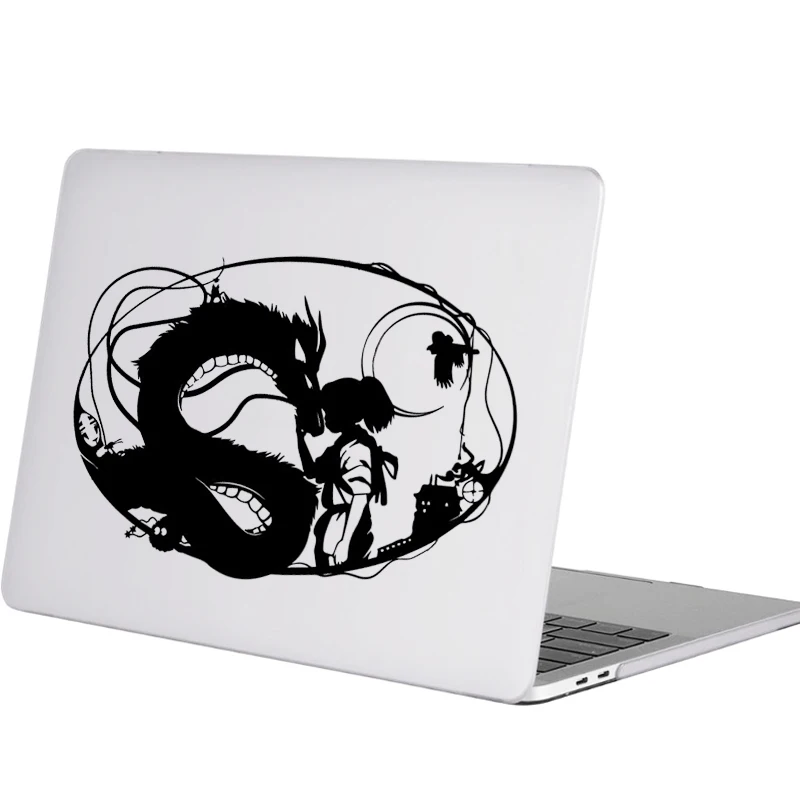 Унесенные призраками для костюмированной вечеринки по японскому аниме ноутбук