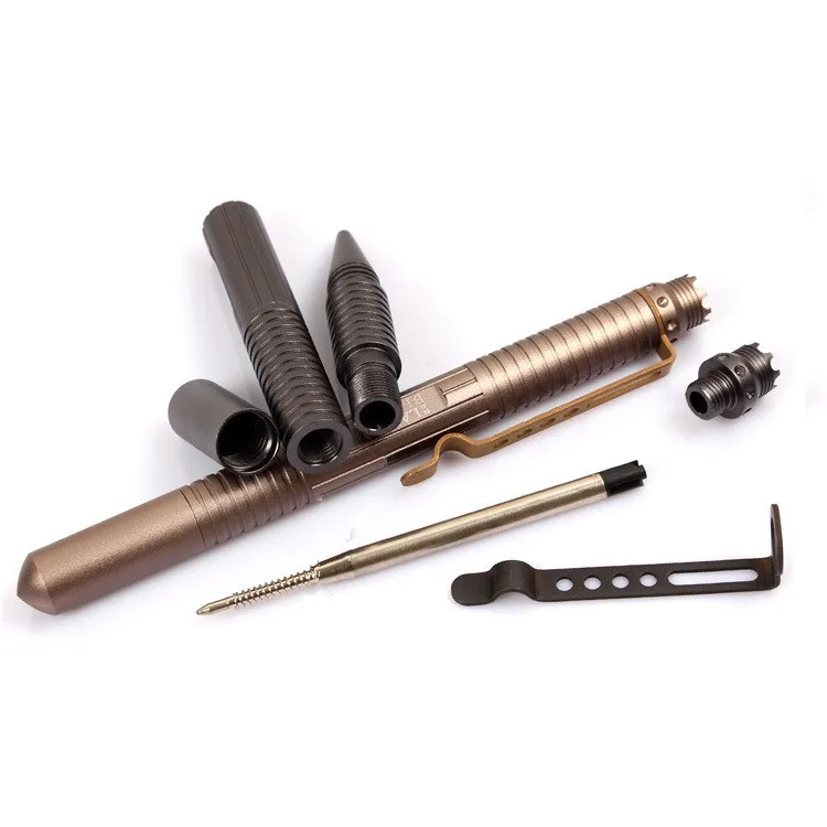 Набор для выживания на открытом воздухе ручка письма EDC тактические ручки женщин