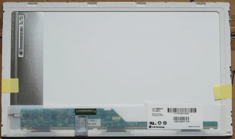 14.0 Inch TFT LCD Panel LP140WH4-TLN1 LP140WH4 TLN1 LCD Display Original A+ Grade 6 months warranty