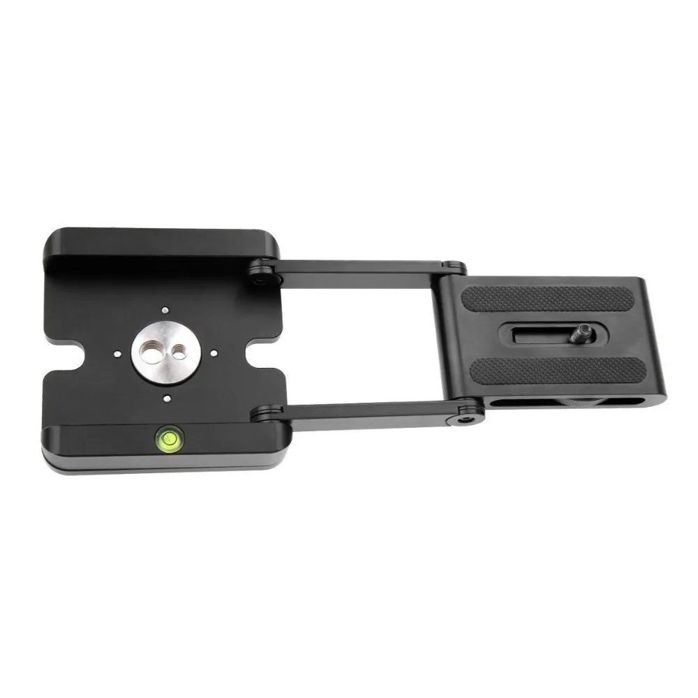 Алюминиевая Складная БЫСТРОРАЗЪЕМНАЯ пластина штатив Трипод Z Гибкая наклонная