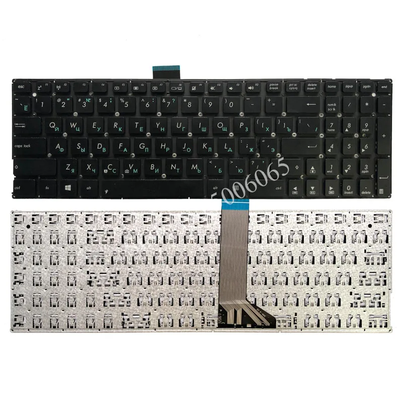 Русская клавиатура для ноутбука ASUS F554L F554LA F554LD F554LI F554LN F554LP A555L A555LA A555LB A555LD A555LF A555LN W519LP RU