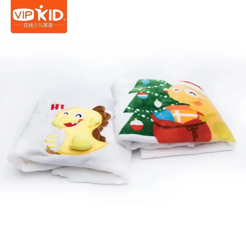 Высококачественное летнее и зимнее одеяло для детей взрослых Vipkid теплое
