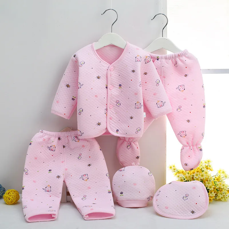 Для детей 0-3 лет комплект детской одежды Jchao/детская теплая дутая куртка для