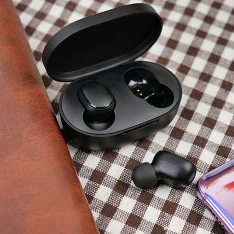 Оригинальные наушники Xiaomi Redmi AirDots, настоящие беспроводные наушники TWS 5,0, bluetooth, DSP, активное шумоподавление, Прямая поставка