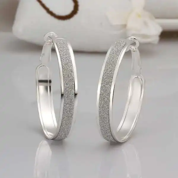 Простой модный стиль посеребренные новый серьги ювелирные мужские 2014 оптовая и