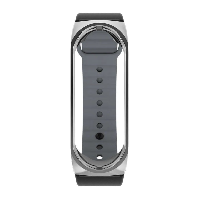 ONEVAN Mi Band 3 Браслет спортивный металлический чехол для Xiaomi Смарт часы цветной