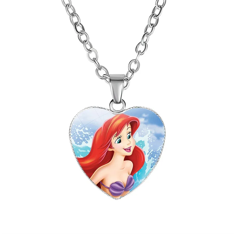 Disney из мультфильма «Холодное сердце», детское ожерелье, платье принцессы Софии, с бантом, для куклы аксессуары, платье для девочек, подарок на день рождения косметический Женский свитер ювелирные изделия