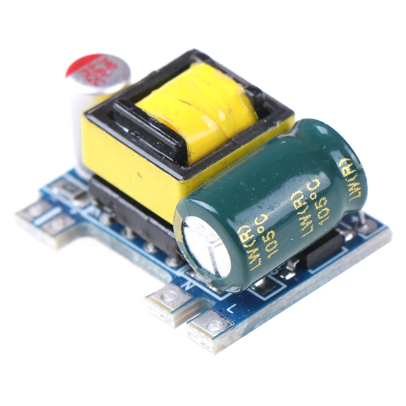 1 шт. Mini AC DC 220 В до 5 3 мА Вт плата преобразователя Модуль блока питания