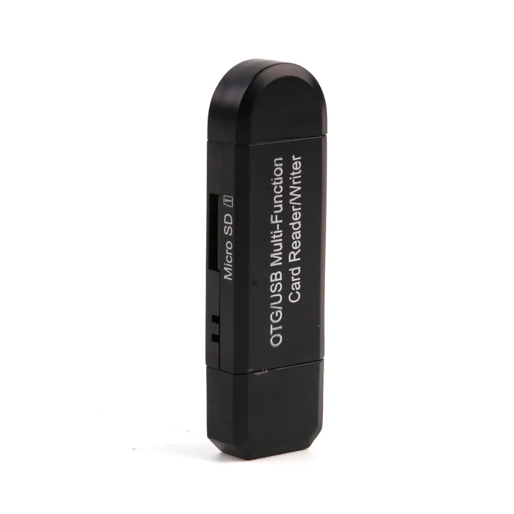 Высокоскоростная USB2.0 универсальная OTG TF/SD карта 3 в 1 USB кардридер флэш накопитель