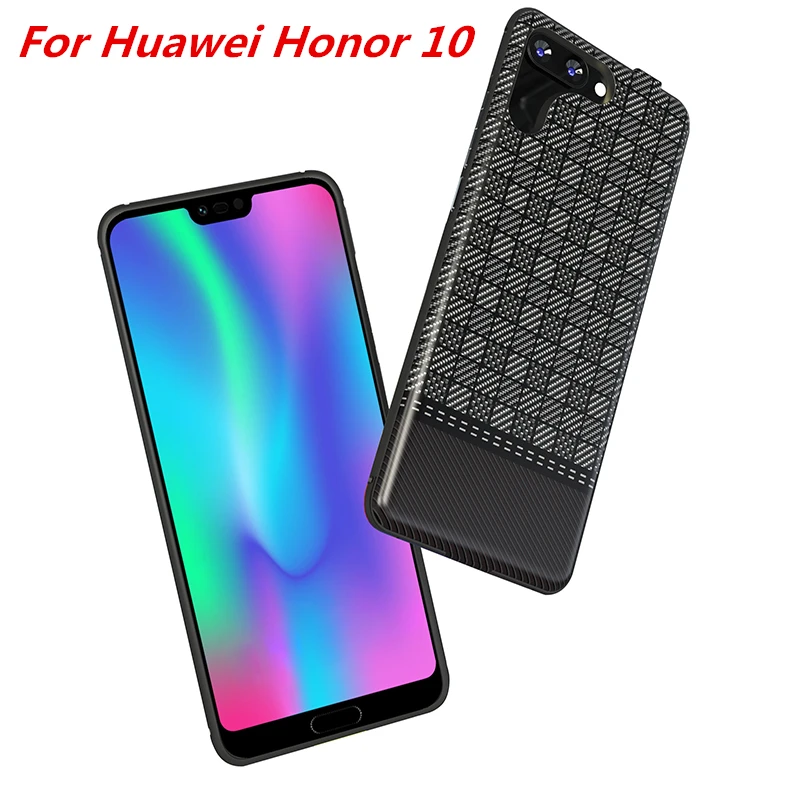 Чехол для телефона Huawei Honor 10 с металлической рамкой 5000 мАч|Чехлы аккумулятором| |