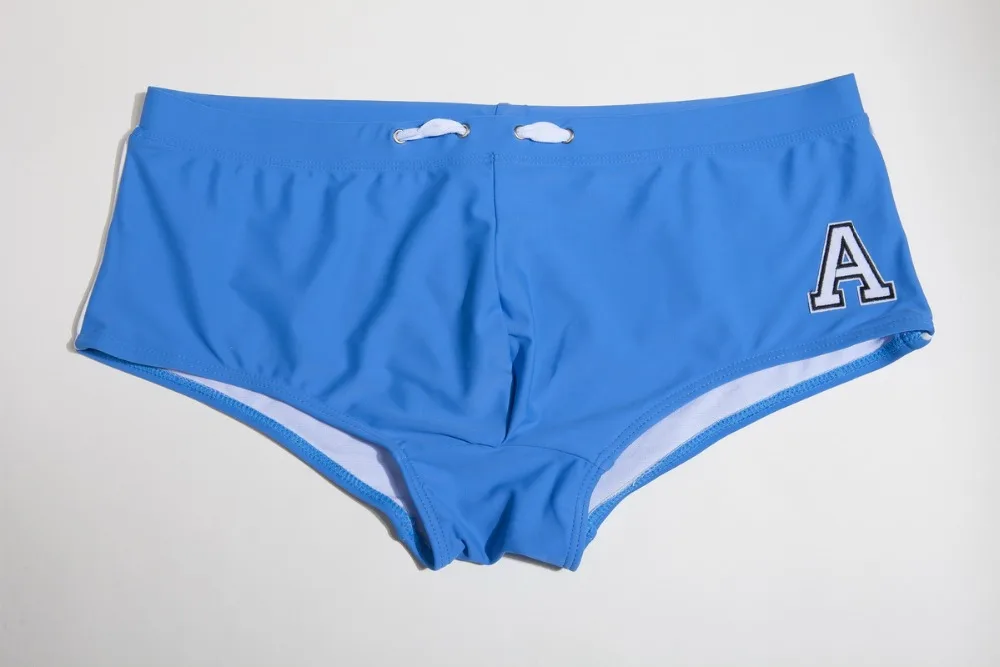 Лидер продаж купальные костюмы Austinbem мужские плавки для плавания Zwembroek Herensunga геев