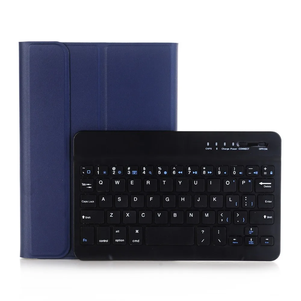 New Ultra-thin Smart Bluetooth Keyboard Case for iPad mini 4 A1538 A1550 Cover with ipad mini4 | Компьютеры и офис
