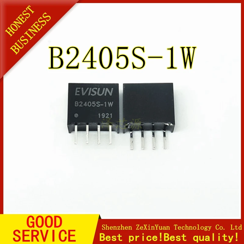 50 шт. B2405S 1W B2405 DC модули SIP4 новый оригинальный|Аксессуары для батарей и ЗУ| |