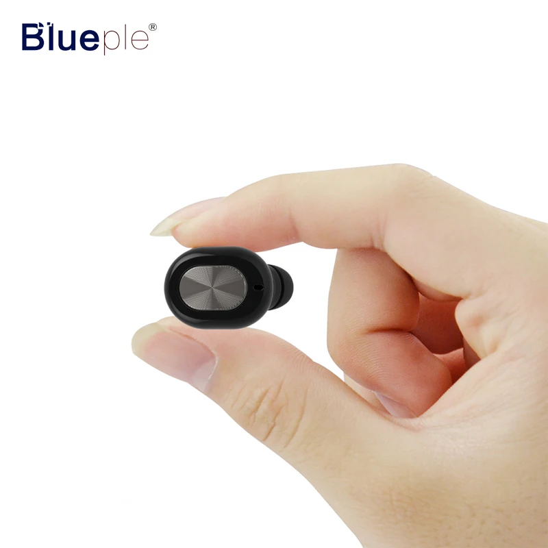 Blueple Q702 Bluetooth наушники Handsfree Беспроводная гарнитура Мини с микрофоном Sweetproof через