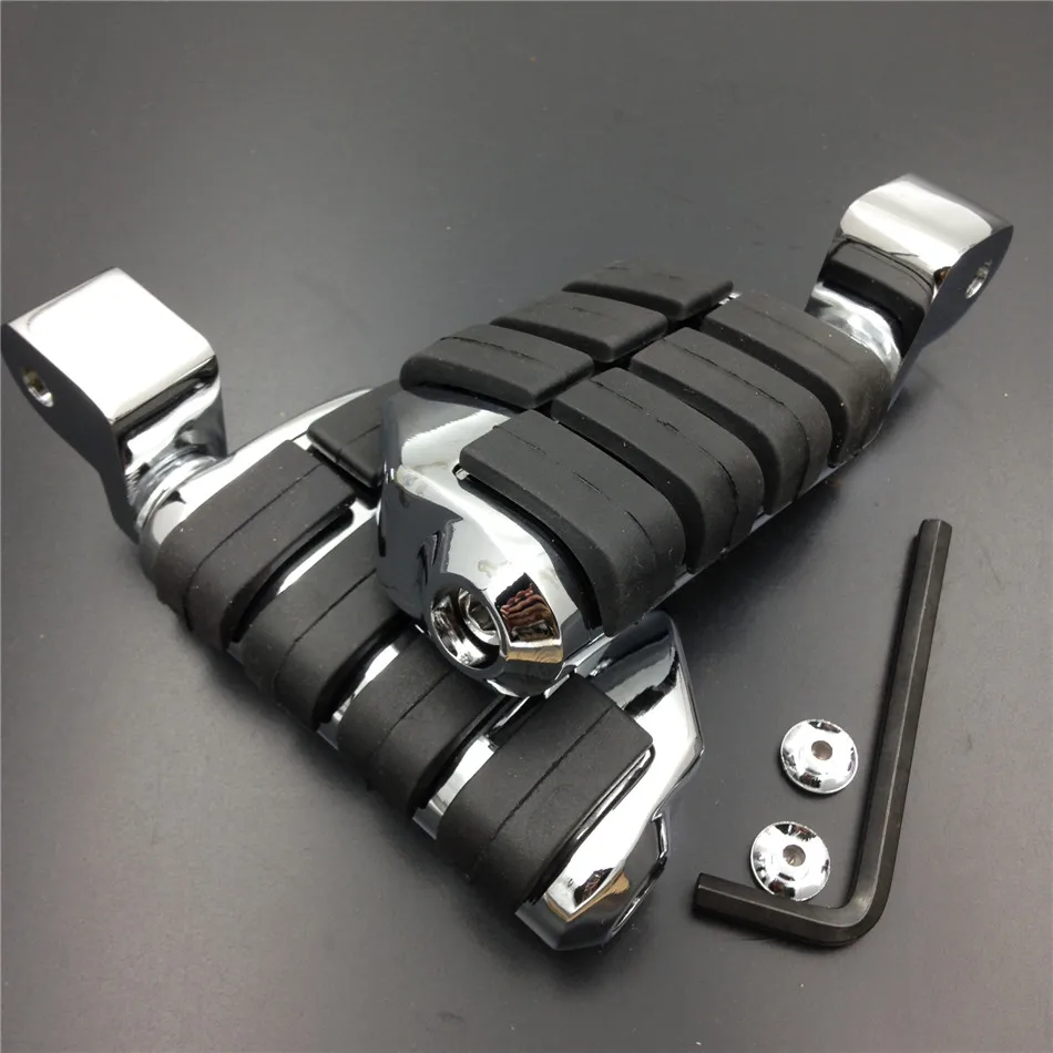 Aftermarket БЕСПЛАТНАЯ ДОСТАВКА мотоциклетные части резиновые Передние Подножки для
