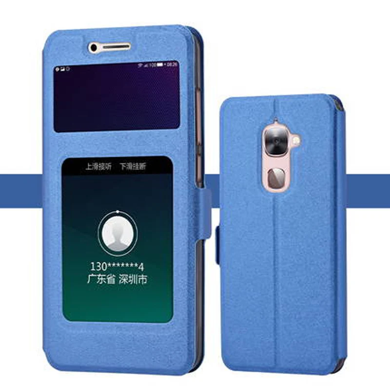 Чехол для телефона LeEco Letv le S3 X620 X622 X626 - крышка S 3 чехол PU Flip Leather с открытым окном для защиты телефона leS3.
