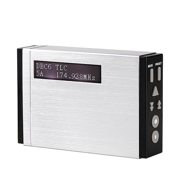 TIVDIO T-101 портативный цифровой DAB+/DAB приемник+ FM радио Карманный приемник+ наушники музыкальный плеер автоматическое радио Stataion F9204D