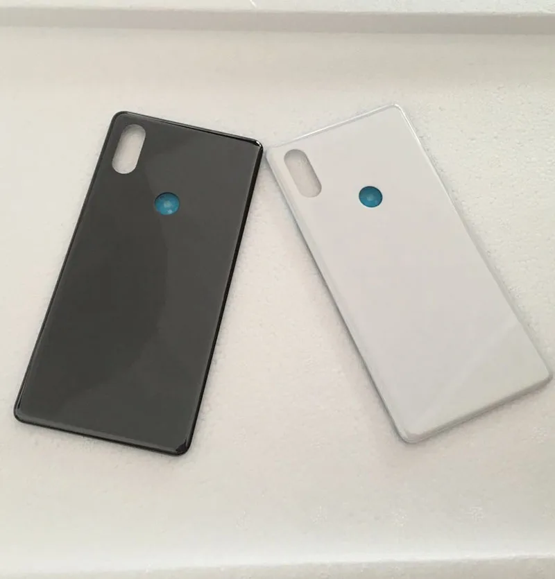 Оригинальная задняя крышка батарейного отсека 5 99 дюйма для Xiaomi Mi Mix 2 S запасная