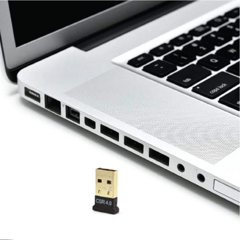 Адаптер Bluetooth 4.0 для Win7/8/10 XP портативных ПК Беспроводной адаптер Dongle мини CSR
