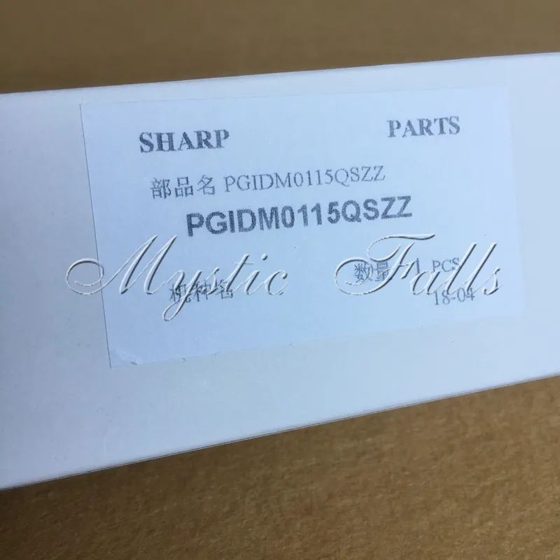 1X PGIDM0115QSZ1 PGIDM0115QSZZ фьюзер Нижняя направляющая для Sharp ARM236 ARM237 ARM276 ARM277 ARM 236 237 256 258 276