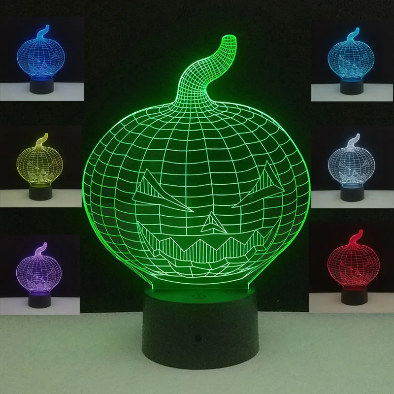 Звездные светодио дный войны герой LED 3D ночные светильники Настольная лампа 7
