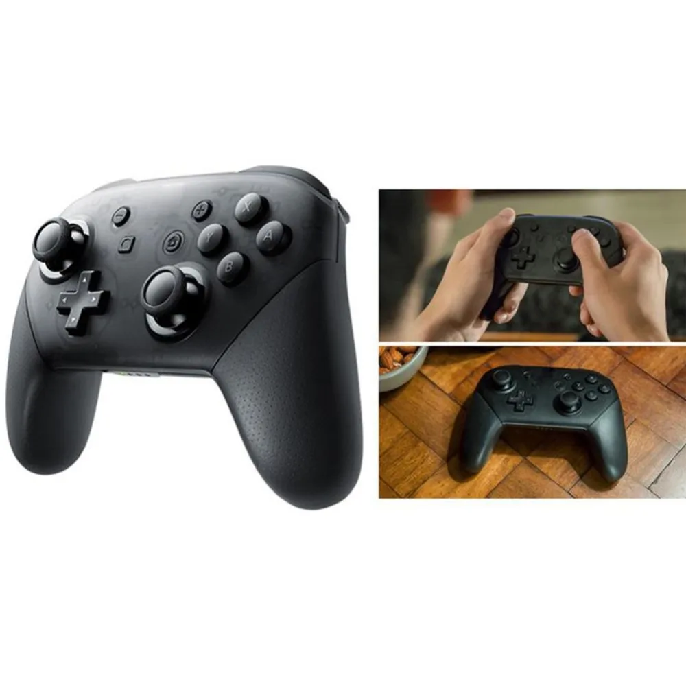 2019 Новый беспроводной Bluetooth геймпад игровой джойстик контроллер для nyd Switch Pro NS Host