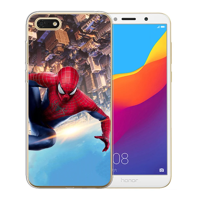Роскошный мультяшный чехол для телефона Huawei Mate 20 Pro Lite Honor 6A 6X 7 7X 7C 7A 8 8X 8C 9 Джокер