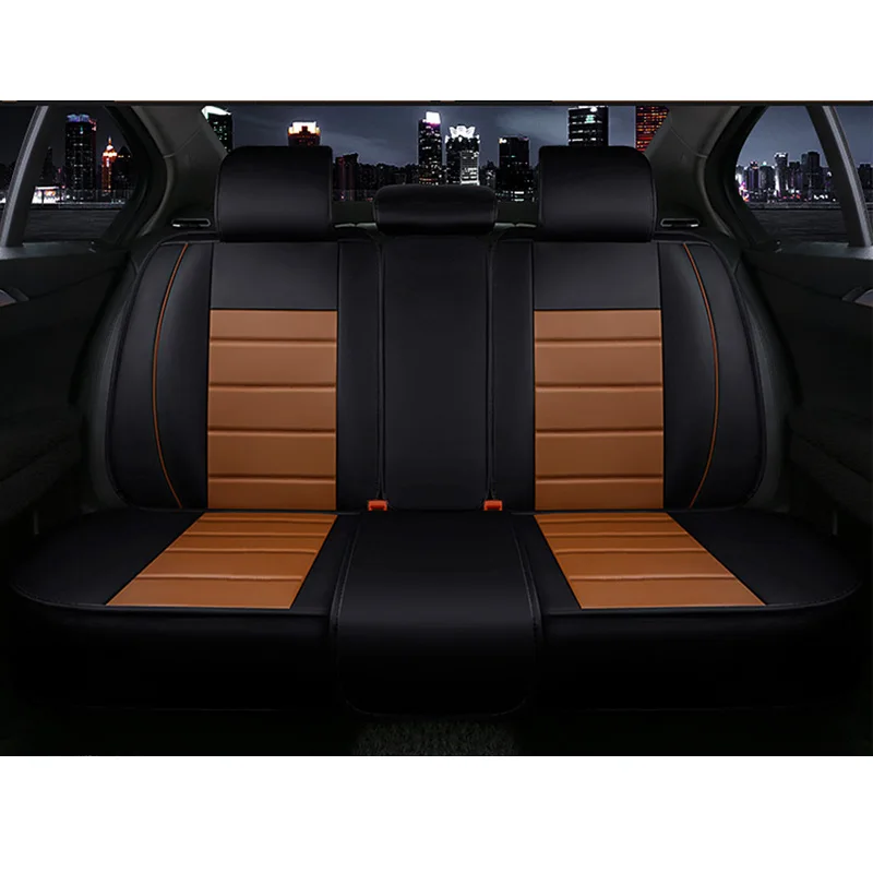 Высококачественный кожаный чехол для автомобильного сиденья renault logan megane 2 captur