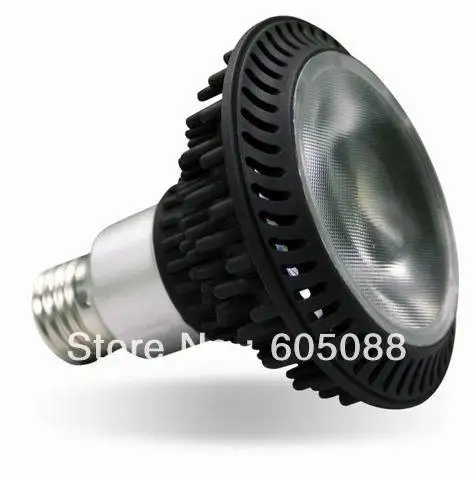 買取 2018 ホット販売! 12 ワット Par30 Led ランプ E27 電球、白色 1260lm 、 AC100-240v 、 CE & ROHS 、 96 ピース/ロット、 Dhl の送料無料!