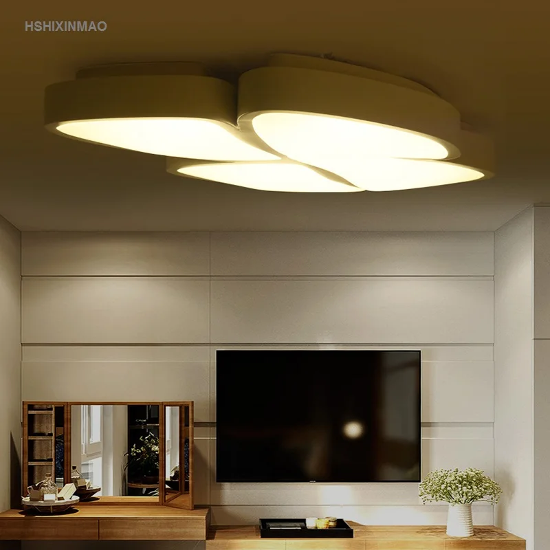 Постмодерн простой светодиодный потолочный светильник для гостиной освещение
